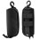 Nylon-Brillenetui 17,0  7,0  6,0 cm Schwarz/Khaki 12