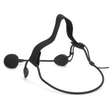 WH20TQG 6.35mm Ohrhaken-Dynamisches Mikrofon, 16.4ft Farbe