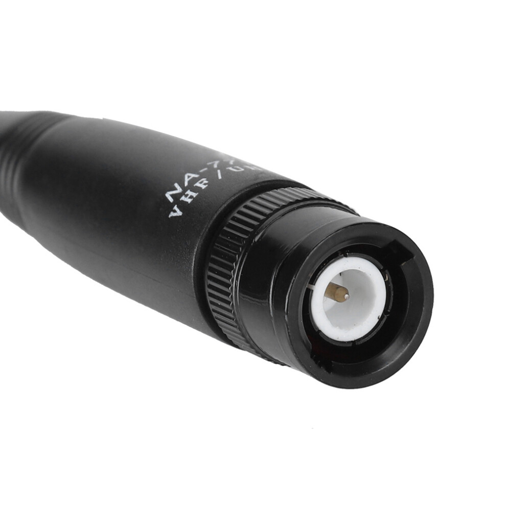 38Cm Bnc Connector 144/430Mhz Dual Band Flexible Handheld Antenna For Walkie Talkie 4951311742461