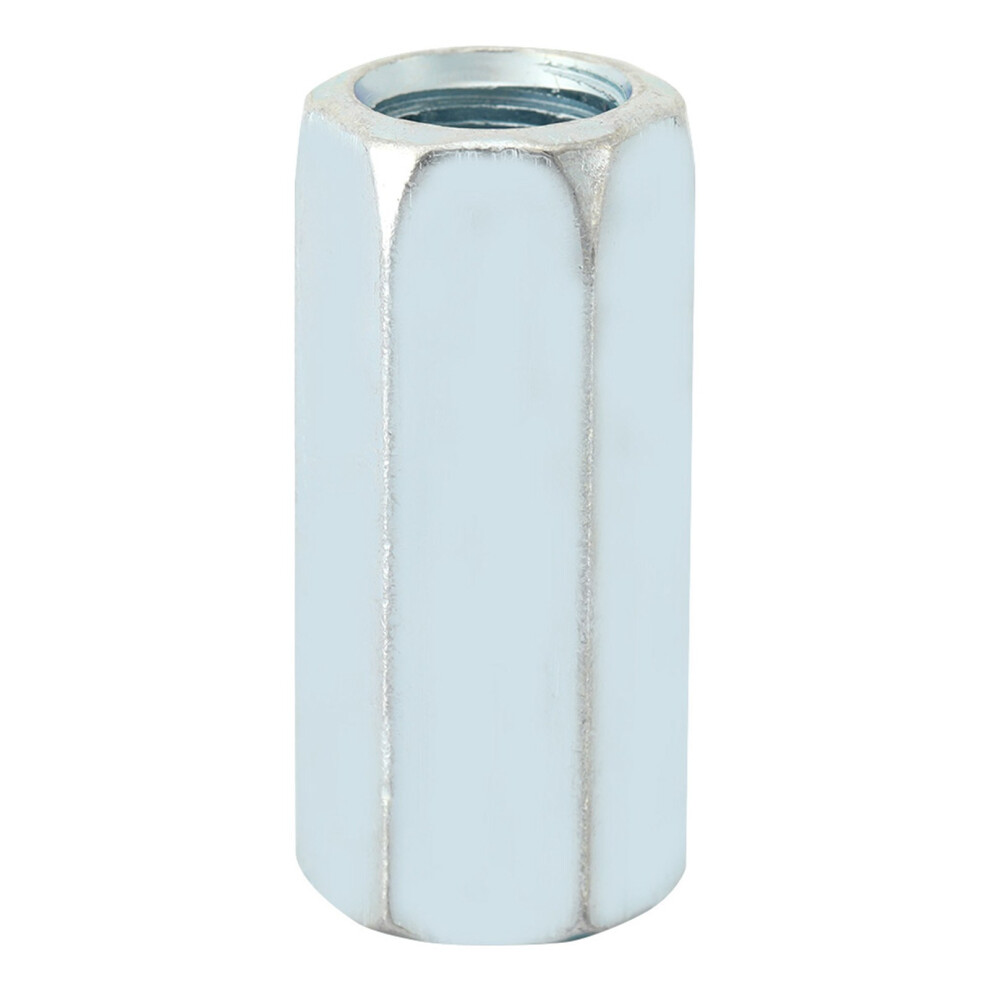 5Pcs M12*40 Long Rod Nut Hex Hexagonal Sleeve Nut Standoff Threaded Fasteners (17Mm) 7651311741682