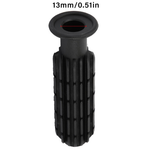 8 Stück Tischfußball-Griffe - Black Hole 13 mm 1