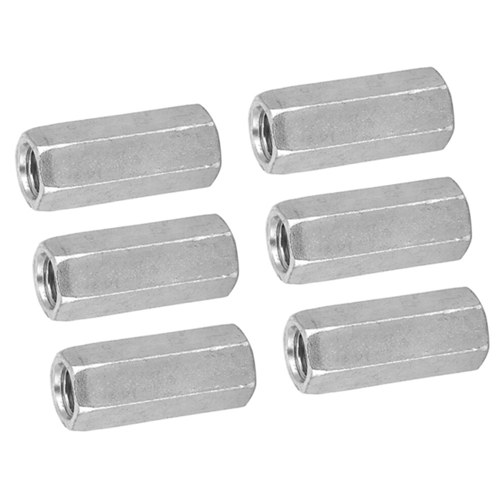 10Pcs M8 Long Rod Nut Hex Hexagonal Sleeve Nut Standoff Threaded Fasteners (M8*30) 4911311743301