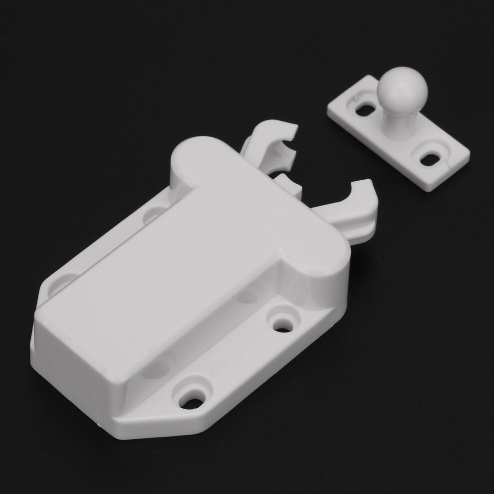 10Pcs Durable And Strong White Cute Beetle Shape Cabinet Door Rebounder 9451311743284
