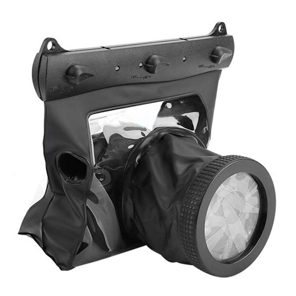 Tteoobl Underwater Waterproof Dving Case Bag 20M For Nikon Dslr Cameras Black 4621311742692