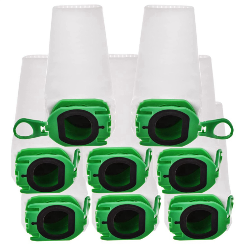 8er-Pack Staubsaugerbeutel für Kobold VB100 VB 100 FP100 Staubsaugerteile 1