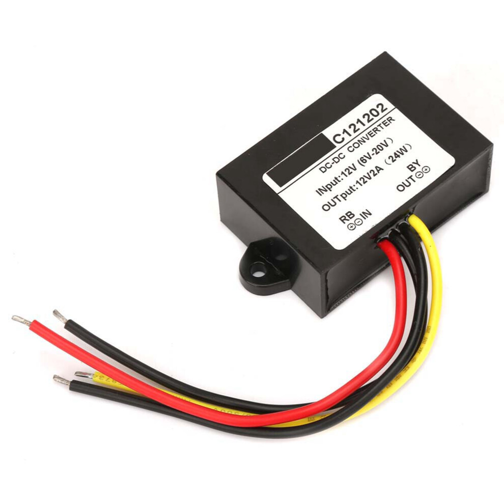 6-20V To 12V 2A Step Up Down Converter Boost Buck Voltage Regulator Module 9391311743603