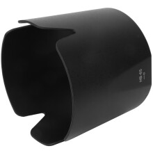 Für AF-S Nikkor 80-400mm f/4.5-5.6 Linsen HB-65 schwarze Kunststoff-Gegenlichtblende mit Bajonettmontage