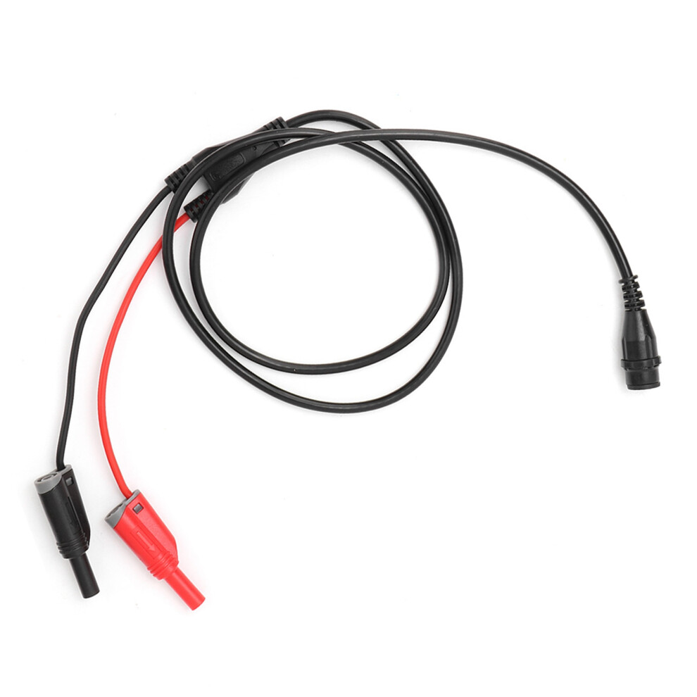 P1204 Bnc Male Plug To Safety Banana Plug Coaxial Cable Oscilloscope Test Lead 100Cm 4691311743999