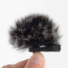 Windschutzscheibe WM6/WM8/M1 2g 5.5x5.5x2cm Schwarz/Weiß