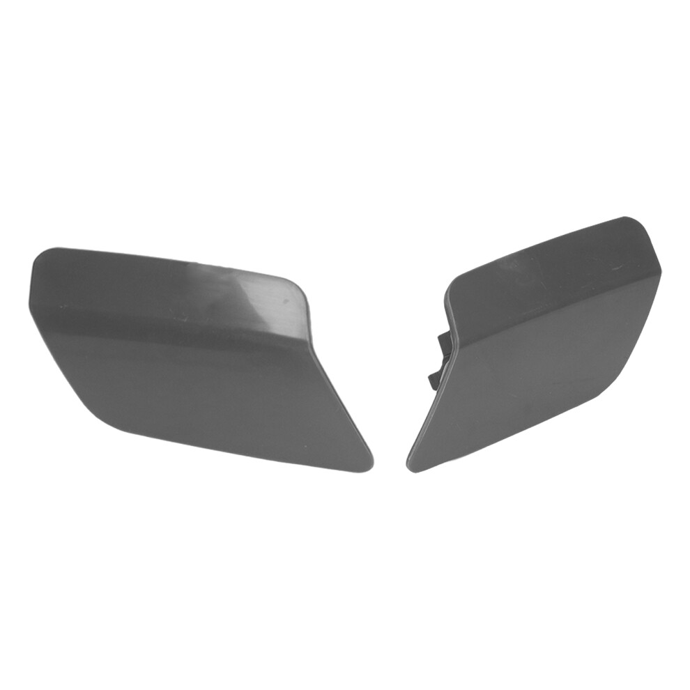 Pair Car Headlight Washer Nozzle Cover 61677253393 Replacement For 3 Series E92 Coupe E93 Convertible 325I 328I 335I 9421311744123