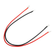 10AWG(6-5) Rot/Schwarz Batteriekabel 50cm PVC