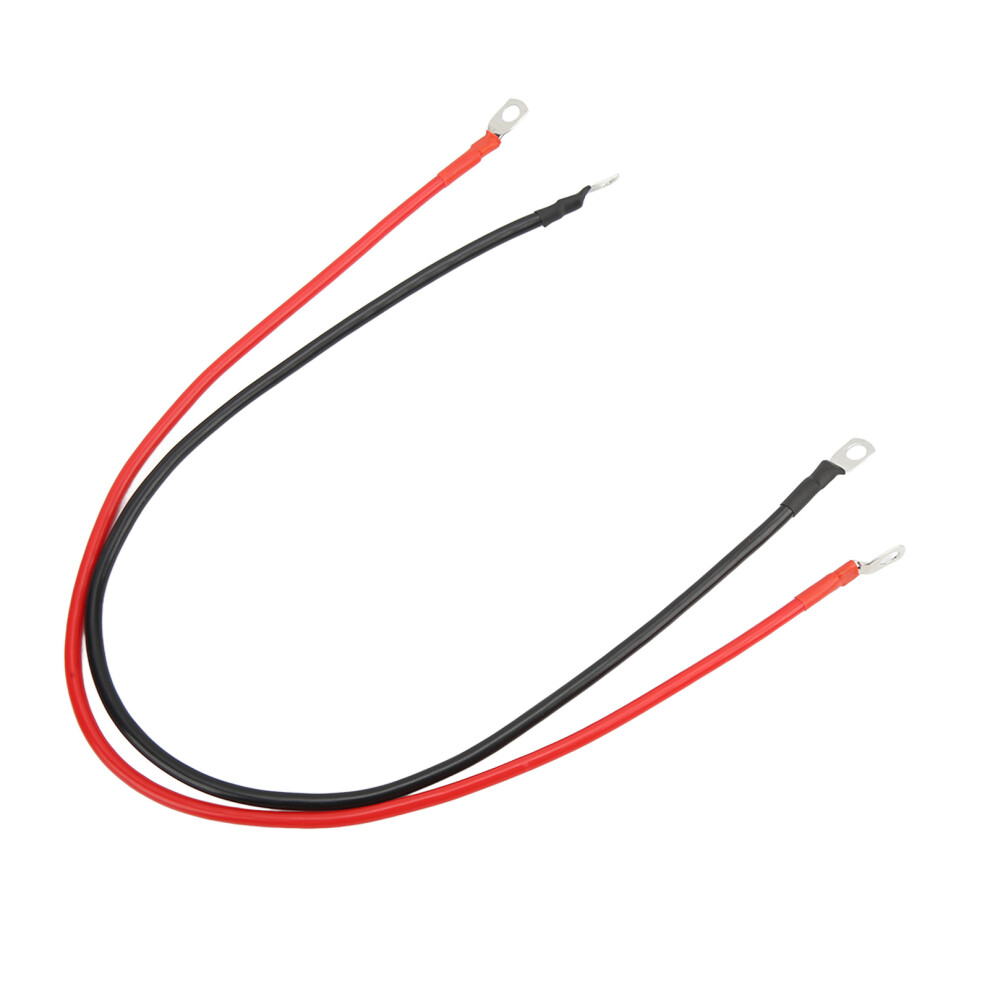 10Awg Red Black Battery Power Inverter Cables Pvc+Copper For Cars Trucks Ships Solar Energy Atvs 7901311744153