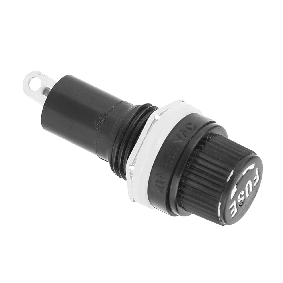 20Pcs Screw Cap Fuse Holder Socket Case For Glass Tube Fuses 5X20mm 7901311744337