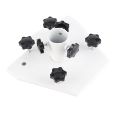 Starlink V3 Pfostenhalterung - Stahllegierung/Zinklegierung Dachrohr-Adapter