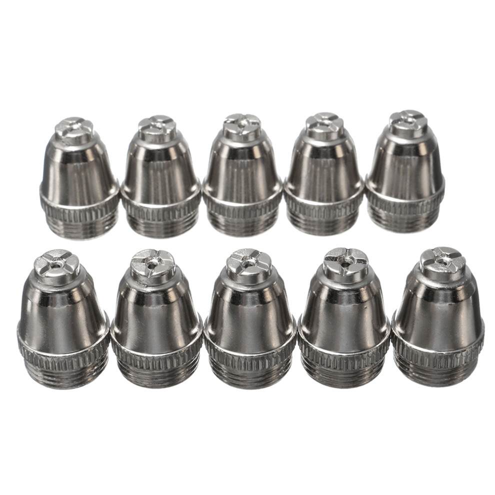 26Pcs Plasma Cutter Consumables Kit Sg-55 Ag-60 Wsd-60P Cutting Torch Tip Nozzle 7651311744621