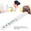 Kinder Vision Tester Typ 2 14.8x1.8 cm Buntes Tier 9