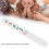 Kinder Vision Tester Typ 2 14.8x1.8 cm Buntes Tier 6