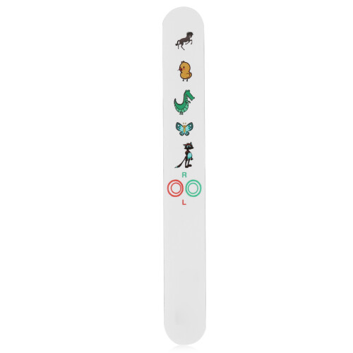 Kinder Vision Tester Typ 2 14.8x1.8 cm Buntes Tier 1