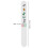 Kinder Vision Tester Typ 2 14.8x1.8 cm Buntes Tier 7