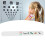 Kinder Vision Tester Typ 2 14.8x1.8 cm Buntes Tier 15