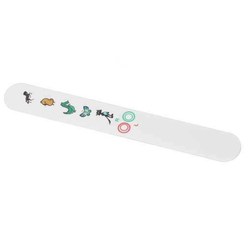 Kinder Vision Tester Typ 2 14.8x1.8 cm Buntes Tier 2