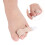 6Pcs Hammer Toe Straightener Tapes Toe Wraps 5
