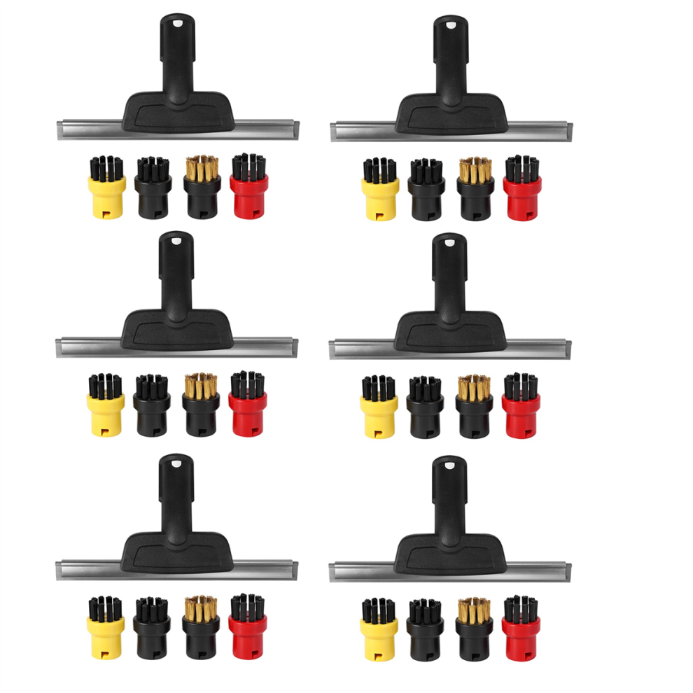 Per SC2 SC3 SC4 CTK10 CTK20 Raschietto Per Ugello Per Finestra Spazzola Rotonda
