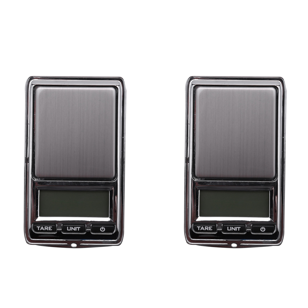 Mini balance portable à double plage de haute précision pour bijoux 200 g/0,01 g