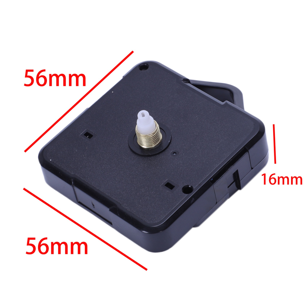 Kit Di Riparazione Per Meccanismo Di Movimento Dell'orologio Da Parete Con Movimento Al Quarzo E Modalità Silenziosa