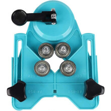 (As show, One size) Adjustable 4mm-80mm Hole Locator for Drilling, Drill Guide Drill Guide Drill Guide Drill Locator