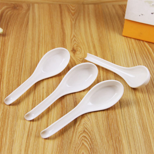 Soup Spoons,15 Pcs Rice Soup Spoons with Long Handle for Restaurants 2