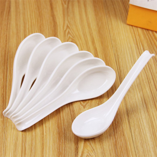 Soup Spoons,15 Pcs Rice Soup Spoons with Long Handle for Restaurants 1