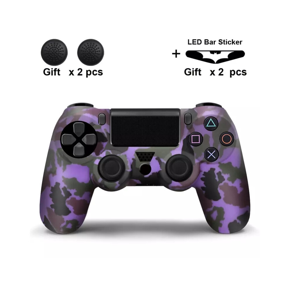 (#14) Ps4 Playstation 4 Silicone Rubber Skin Graffiti Protective Controller Case Cover 6963793772971
