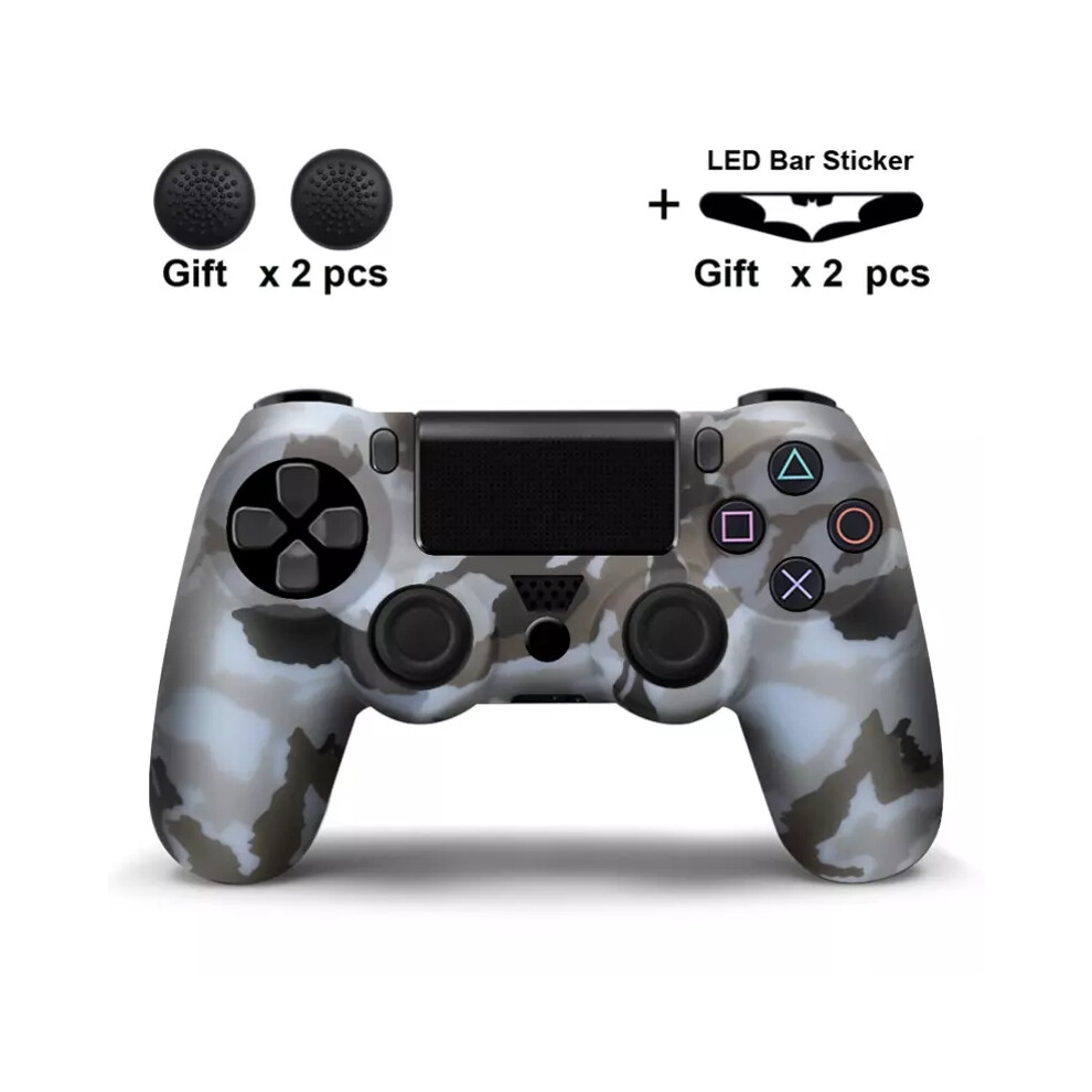 (#12) Ps4 Playstation 4 Silicone Rubber Skin Graffiti Protective Controller Case Cover 6963793772957