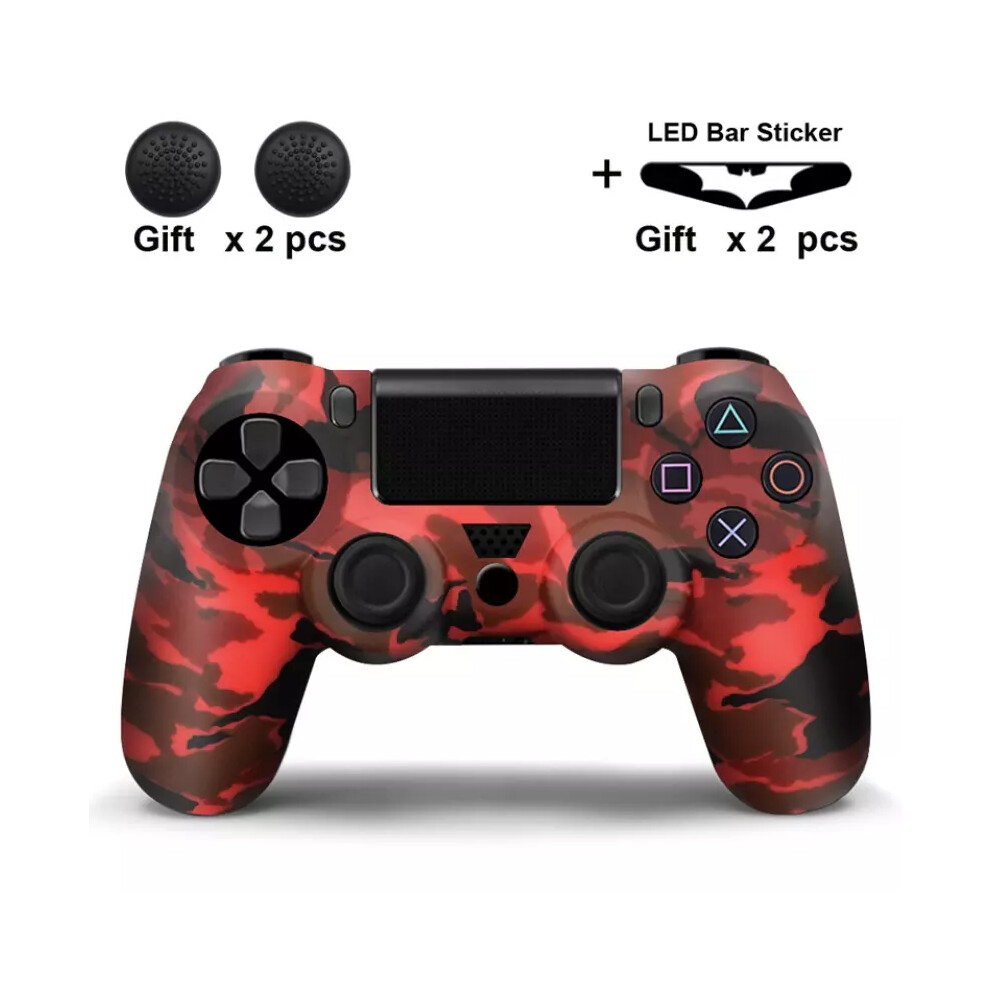 (#16) Ps4 Playstation 4 Silicone Rubber Skin Graffiti Protective Controller Case Cover 6963793772995