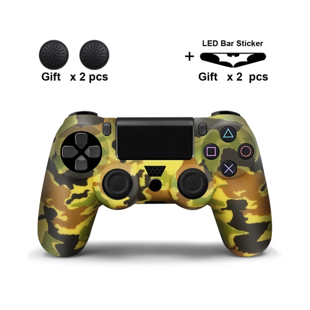 (#22) Ps4 Playstation 4 Silicone Rubber Skin Graffiti Protective Controller Case Cover 6963793773060
