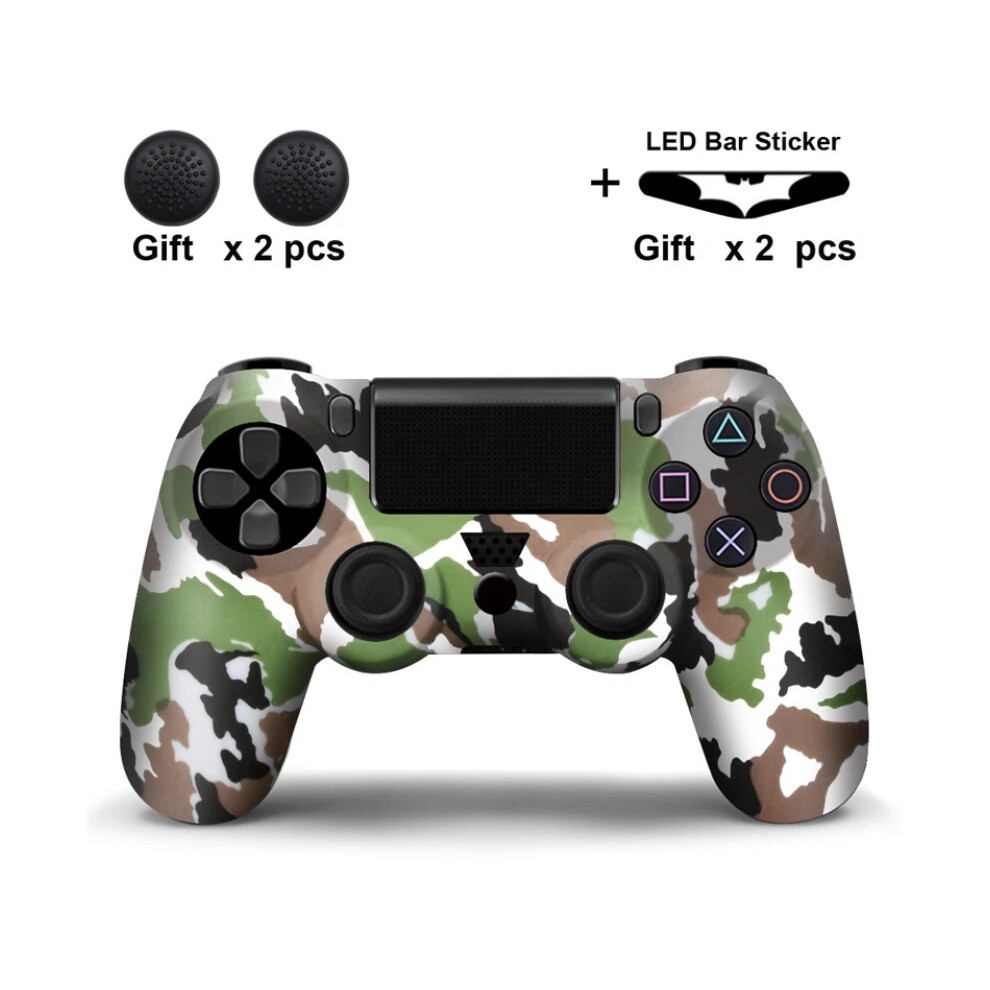 (#4) Ps4 Playstation 4 Silicone Rubber Skin Graffiti Protective Controller Case Cover 6963793773084