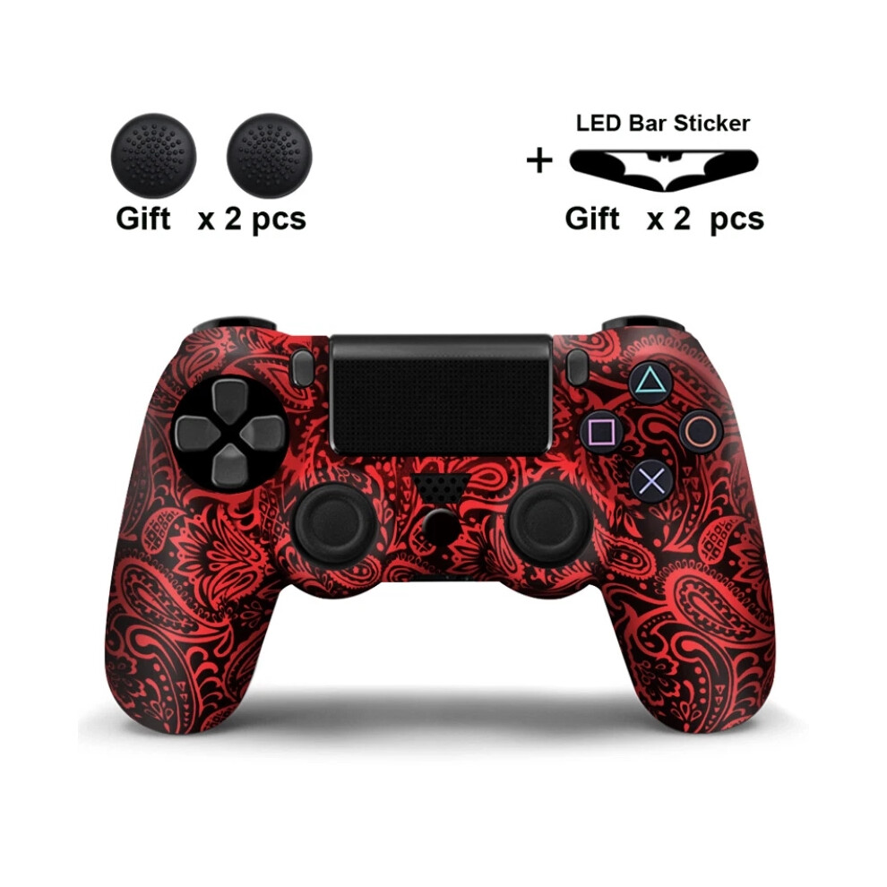 (#17) Ps4 Playstation 4 Silicone Rubber Skin Graffiti Protective Controller Case Cover New 6963793773220