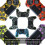 (#18) PS4 Playstation 4 Silicone Rubber Skin Graffiti Protective Controller Case Cover New 8