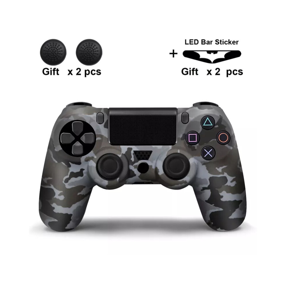 (#19) Ps4 Playstation 4 Silicone Rubber Skin Graffiti Protective Controller Case Cover New 6963793773244