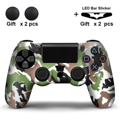 (#4) PS4 Playstation 4 Silicone Rubber Skin Graffiti Protective Controller Case Cover New
