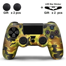 (#22) PS4 Playstation 4 Silicone Rubber Skin Graffiti Protective Controller Case Cover New