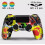 (#6) PS4 Playstation 4 Silicone Rubber Skin Graffiti Protective Controller Case Cover New 1