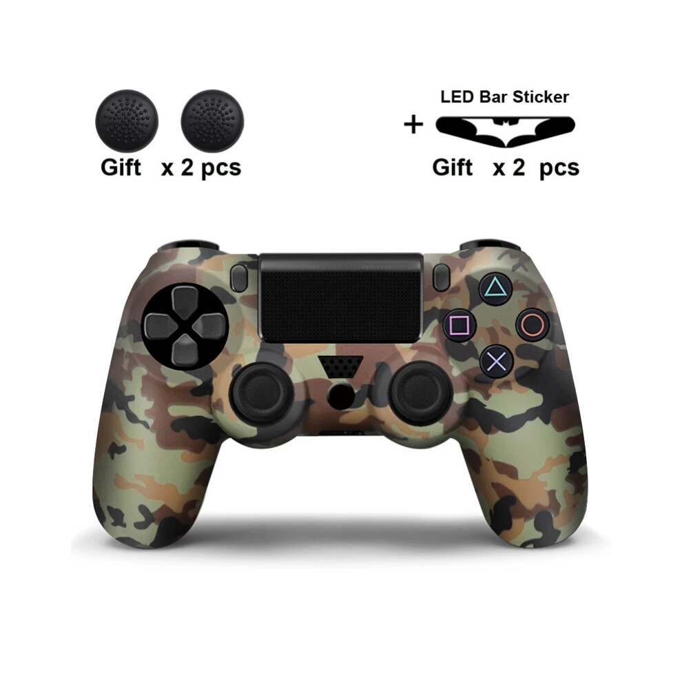 (#13) Ps4 Playstation 4 Silicone Rubber Skin Graffiti Protective Controller Case Cover Hot 6963793773886