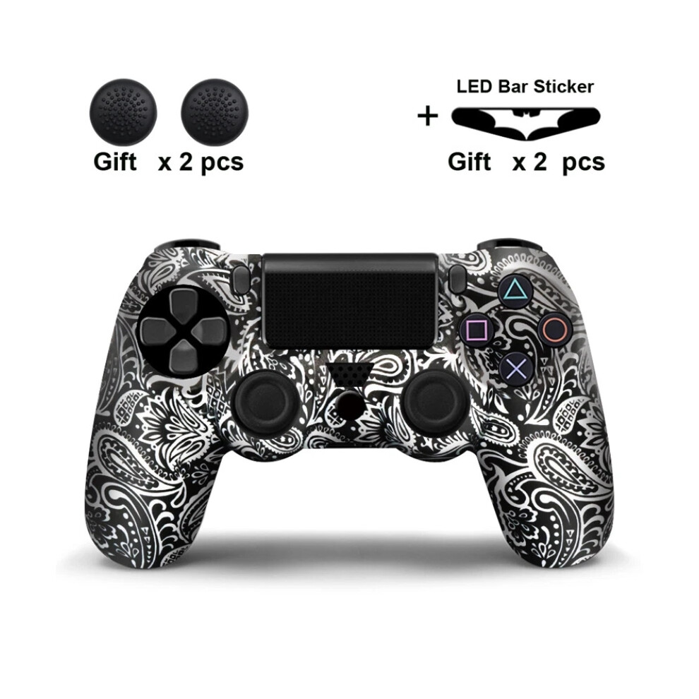 (#21) Ps4 Playstation 4 Silicone Rubber Skin Graffiti Protective Controller Case Cover Hot 6963793773978