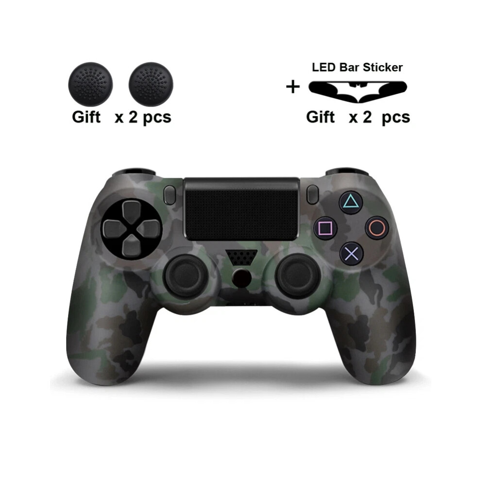 (#8) Ps4 Playstation 4 Silicone Rubber Skin Graffiti Protective Controller Case Cover Hot 6963793774043