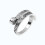 (As show, One size) Adjustable Knitting Thimbles Open Rings for Crochet Knitting Accessories Tools 1