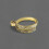 (As show, One size) Adjustable Knitting Thimbles Open Rings for Crochet Knitting Accessories Tools 4