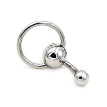 (As show, One size) Belly Button Ring Navel Piercing Surgical Steel Body Jewelry for Women Girls