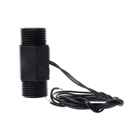 (As show, One size) Plastic Water Flow Switch Vertical/Horizontal Water Sensor Magnetic AC 220V